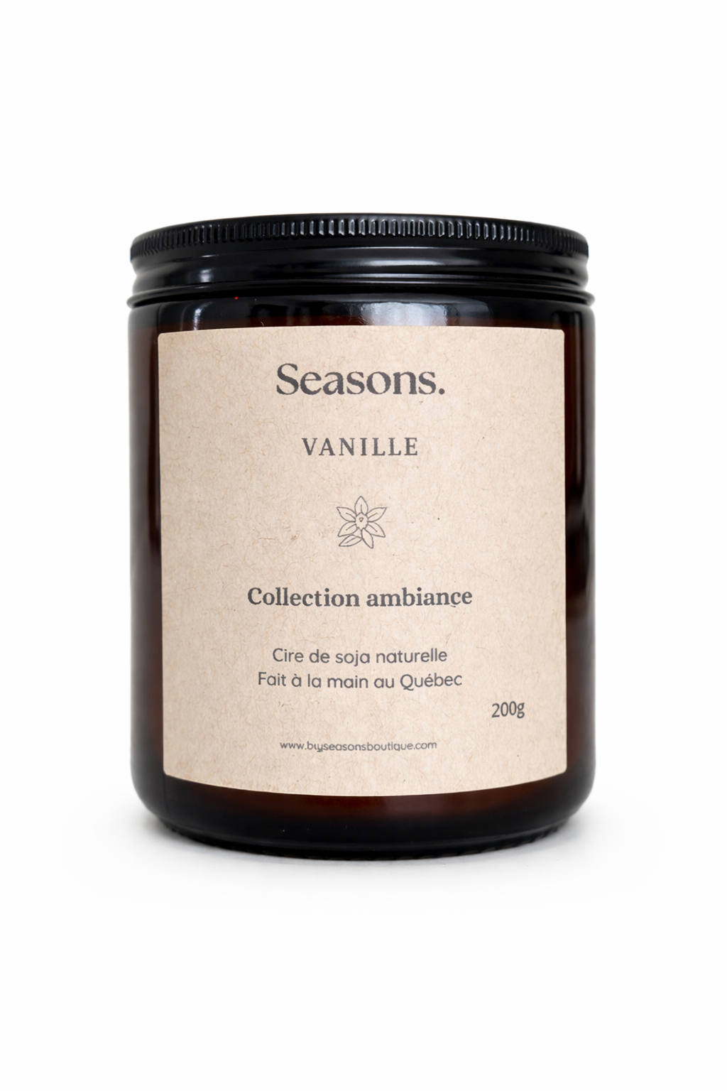 Natural Candle – Cocooning