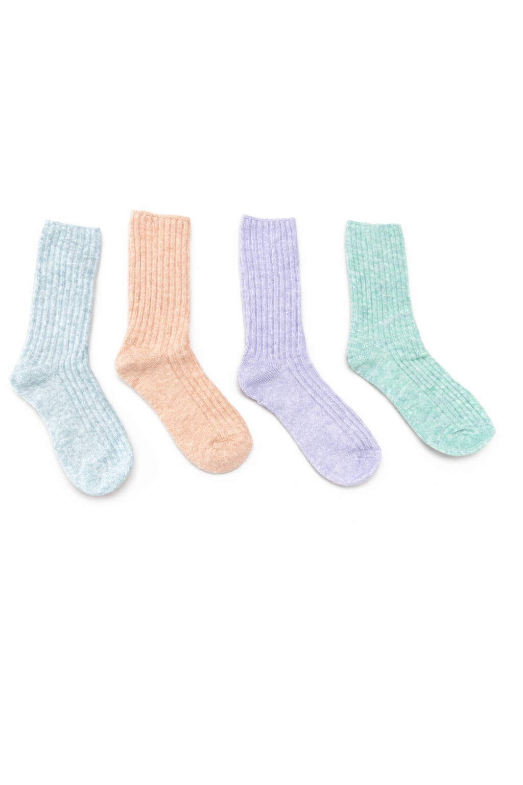 Bas confortable en mélange de laine