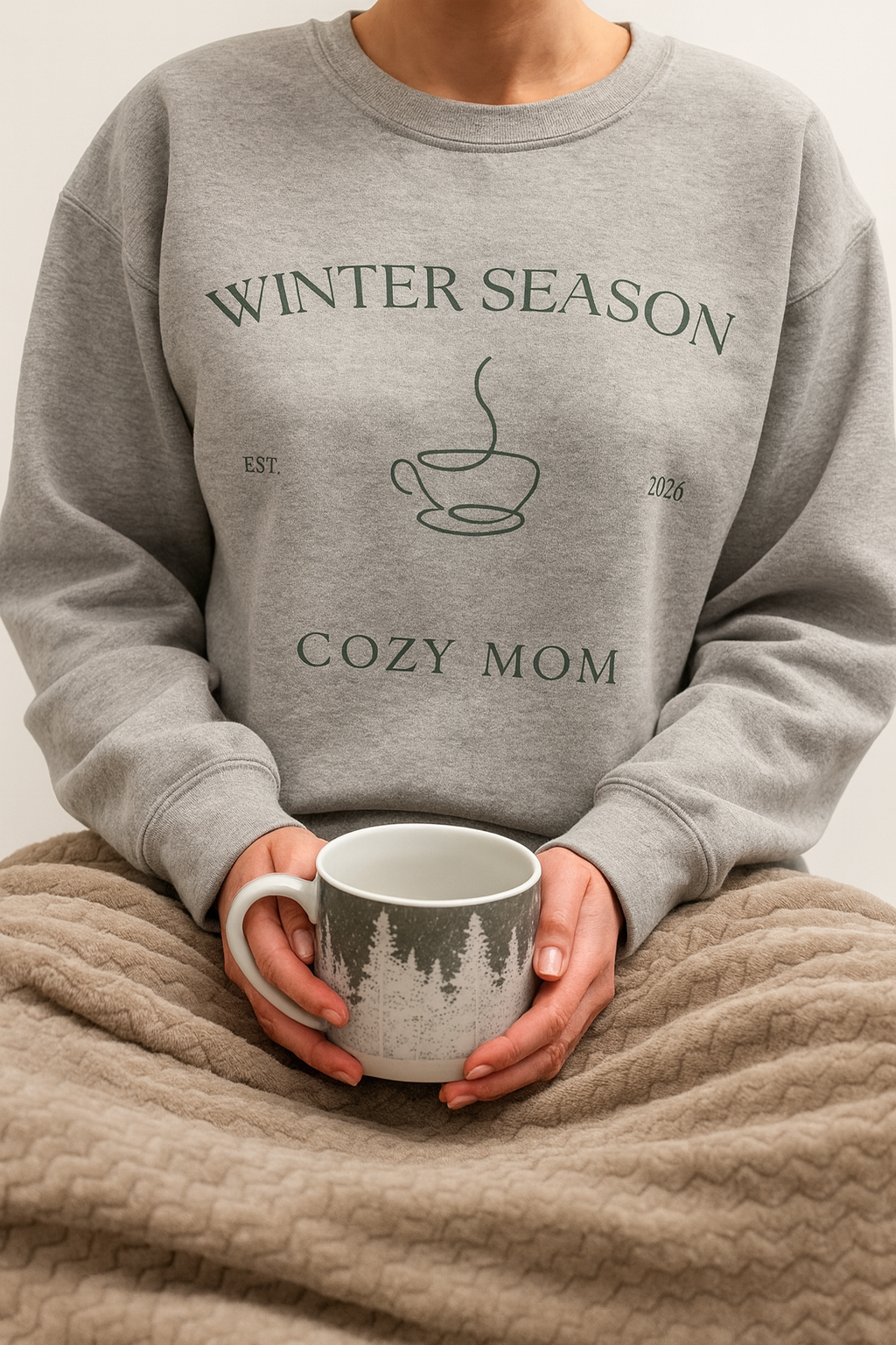 Coton ouaté - Cozy mom