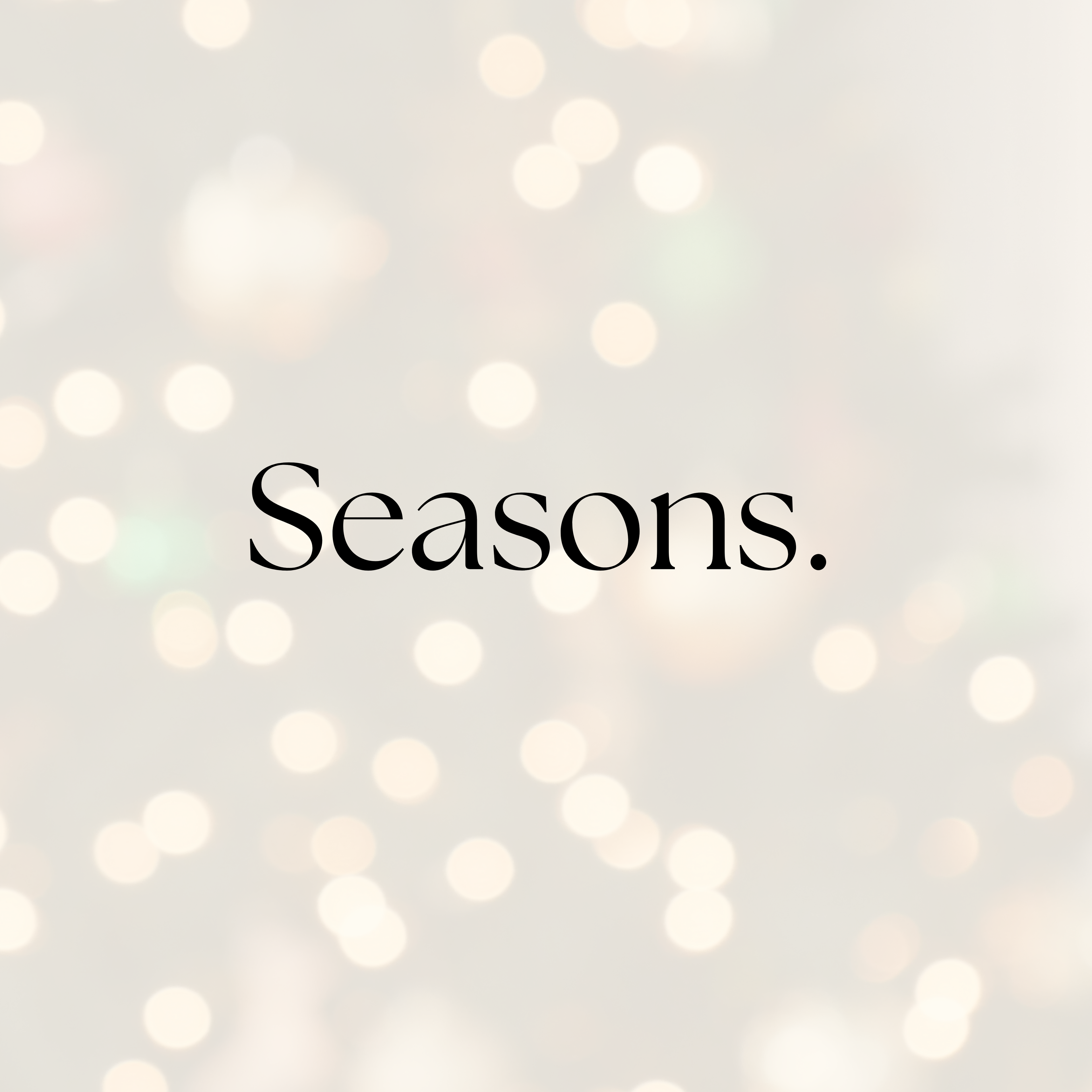 Carte-cadeau Seasons.