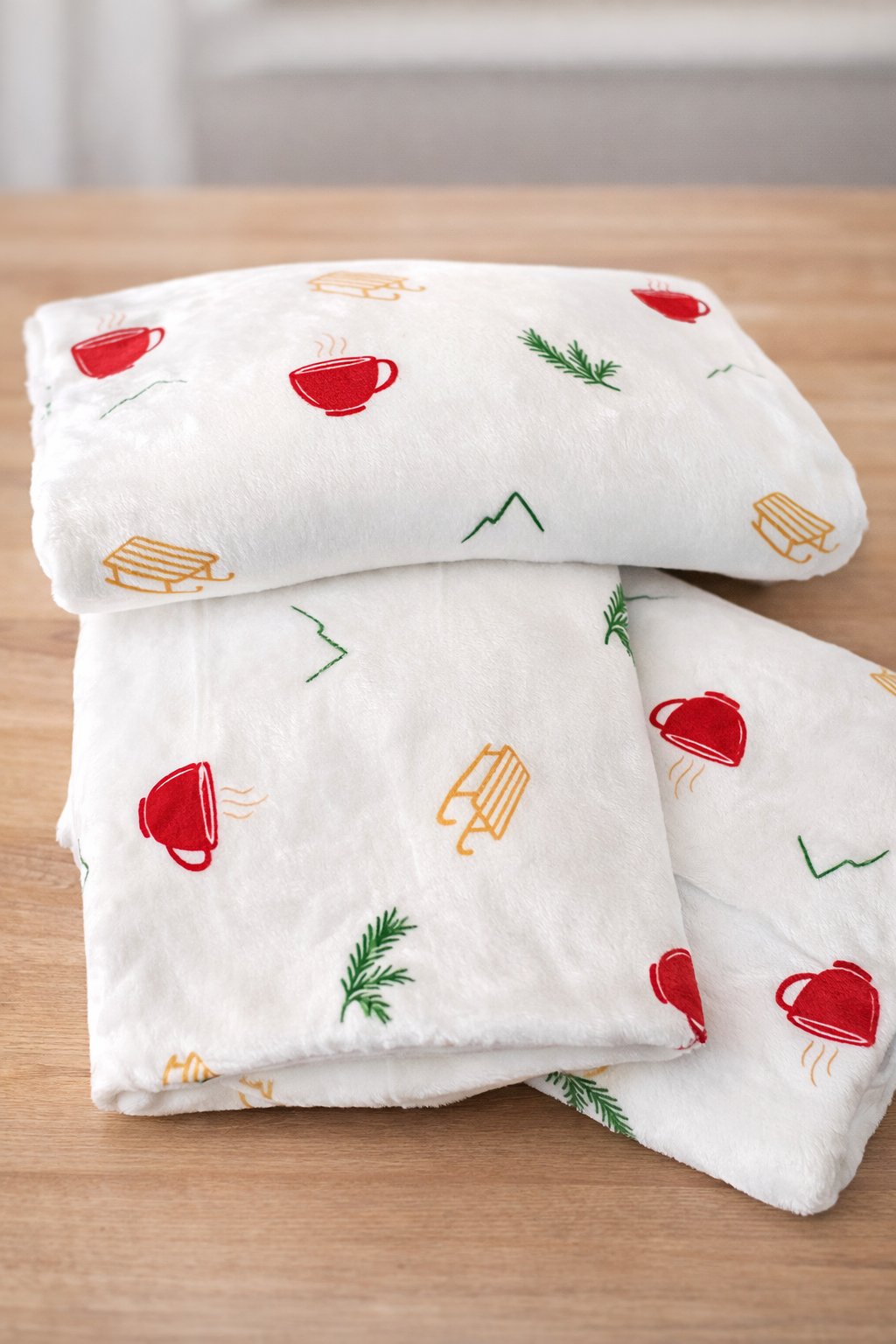 Doudous chaudes à offrir en cadeaux, hivernal,  minces 