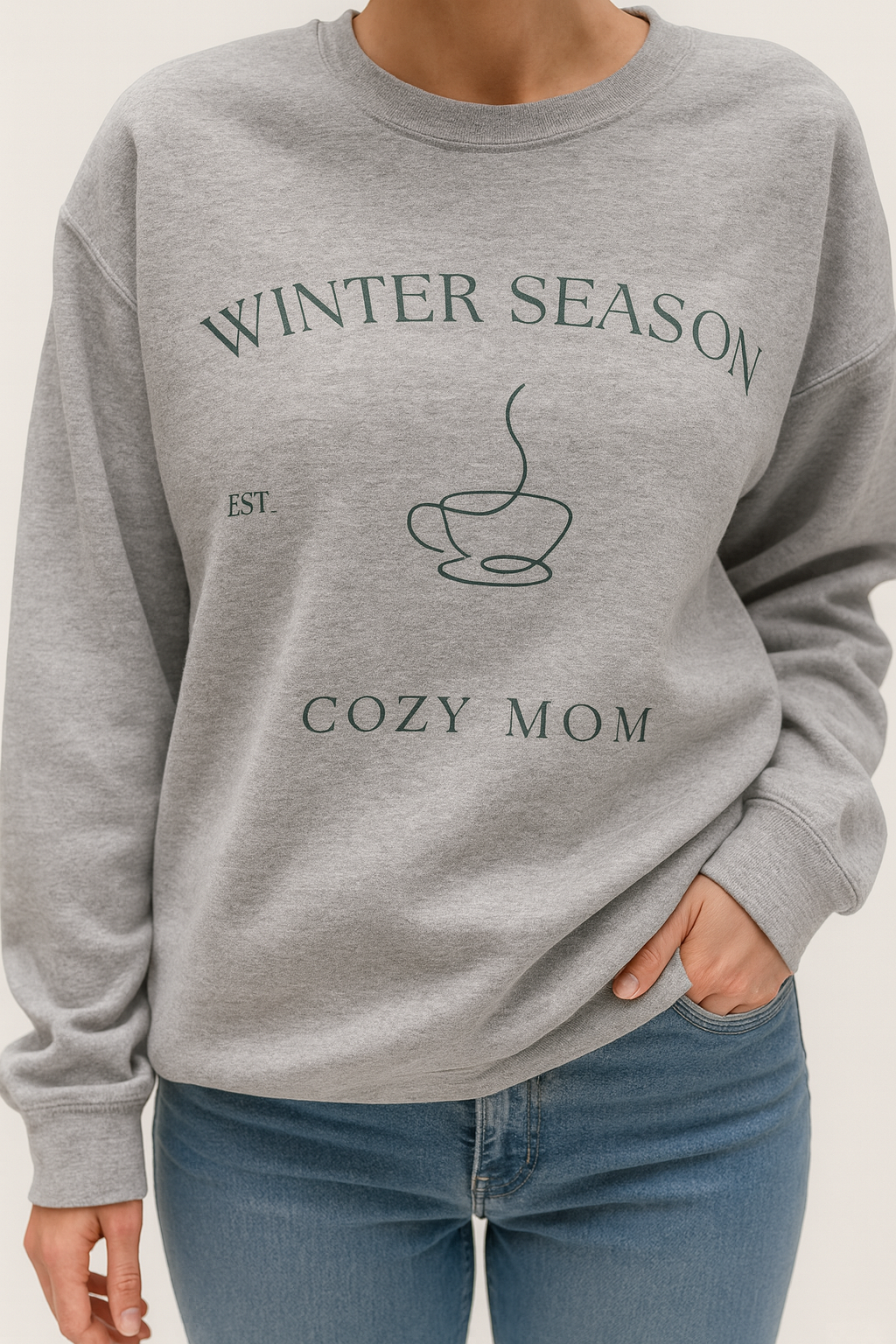 Coton ouaté - Cozy mom