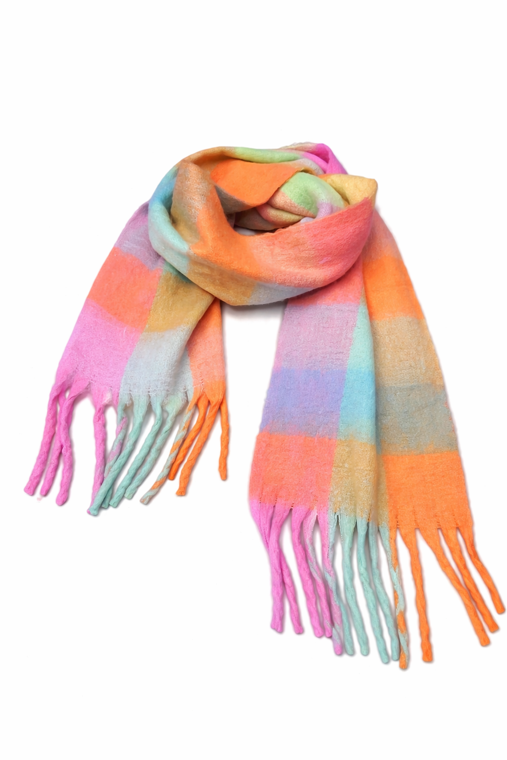 Foulard coloré - L’Esméralda