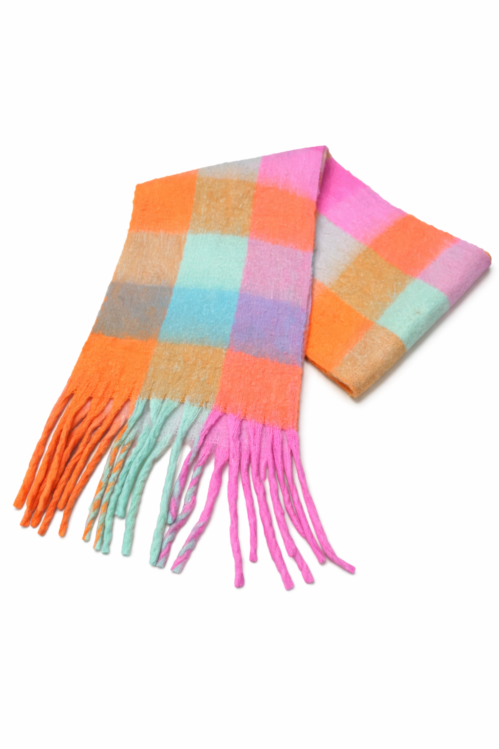 Foulard coloré - L’Esméralda