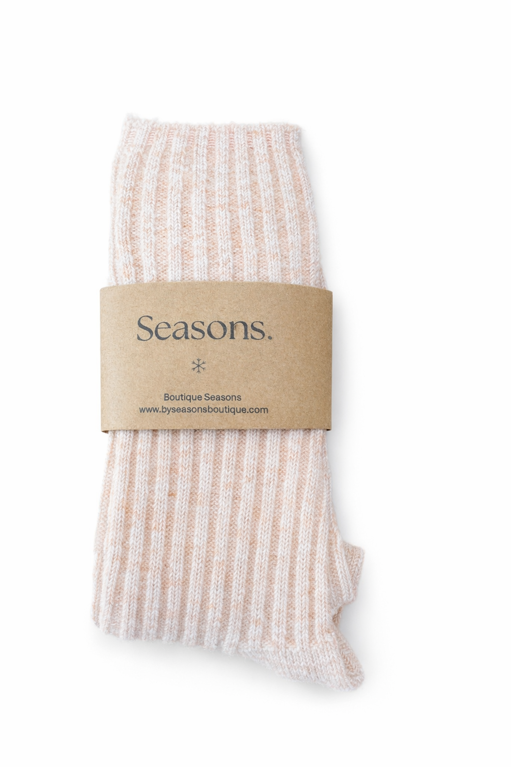 Bas confortable en mélange de laine