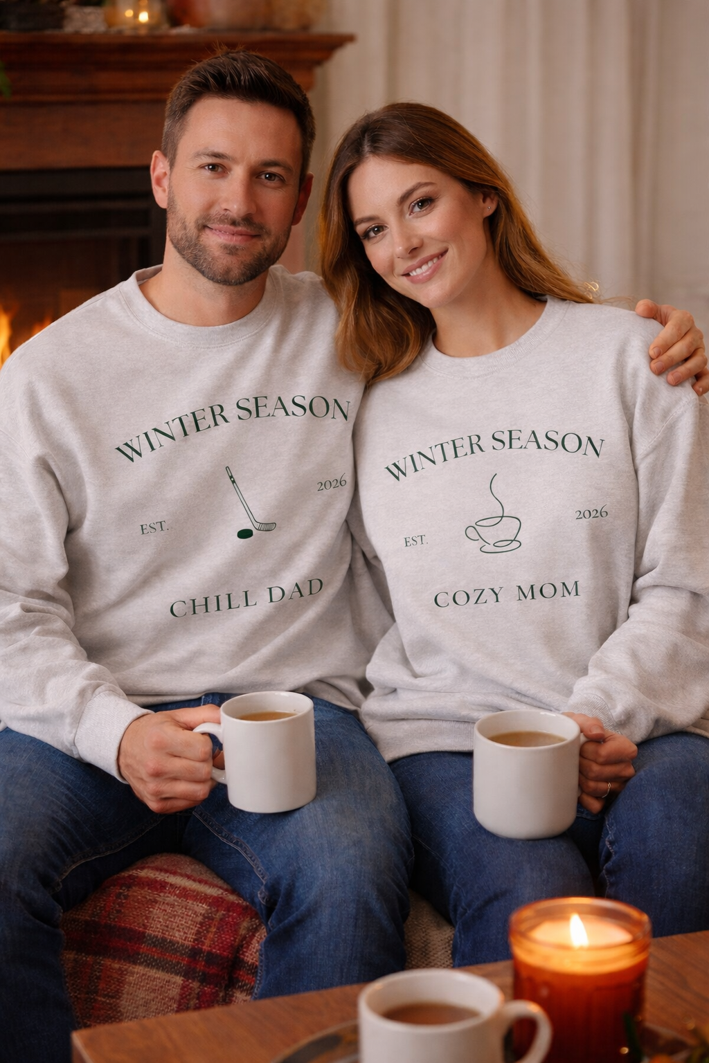 Duo de chandail pour couple