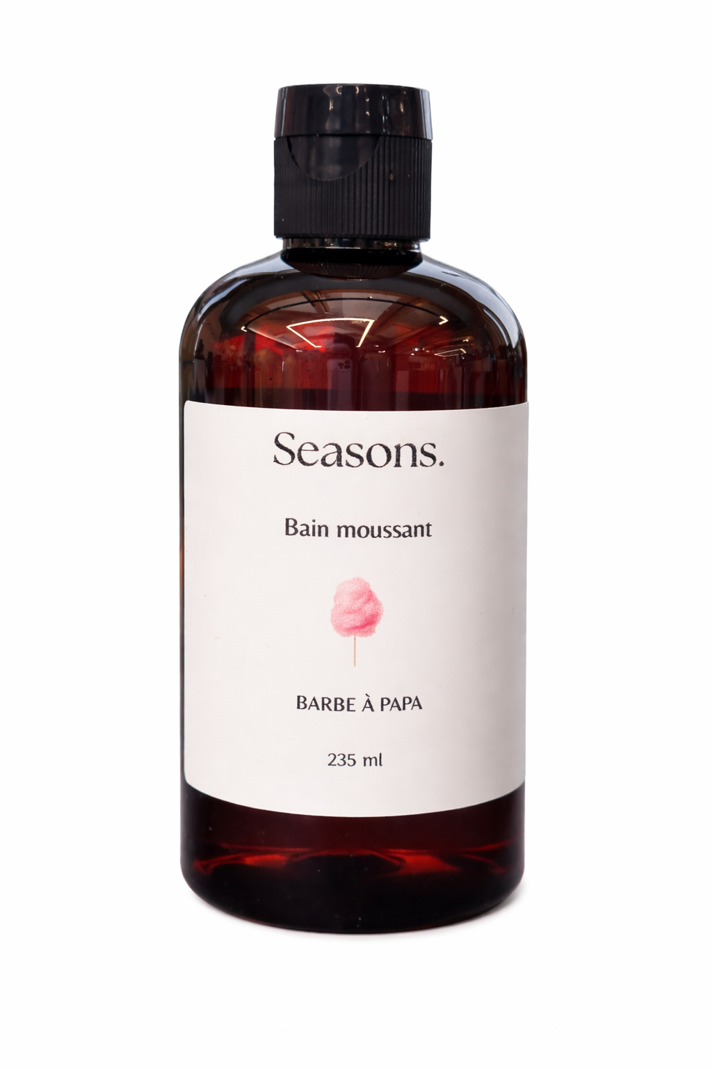 Bain moussant barbe à papa 240 ml
