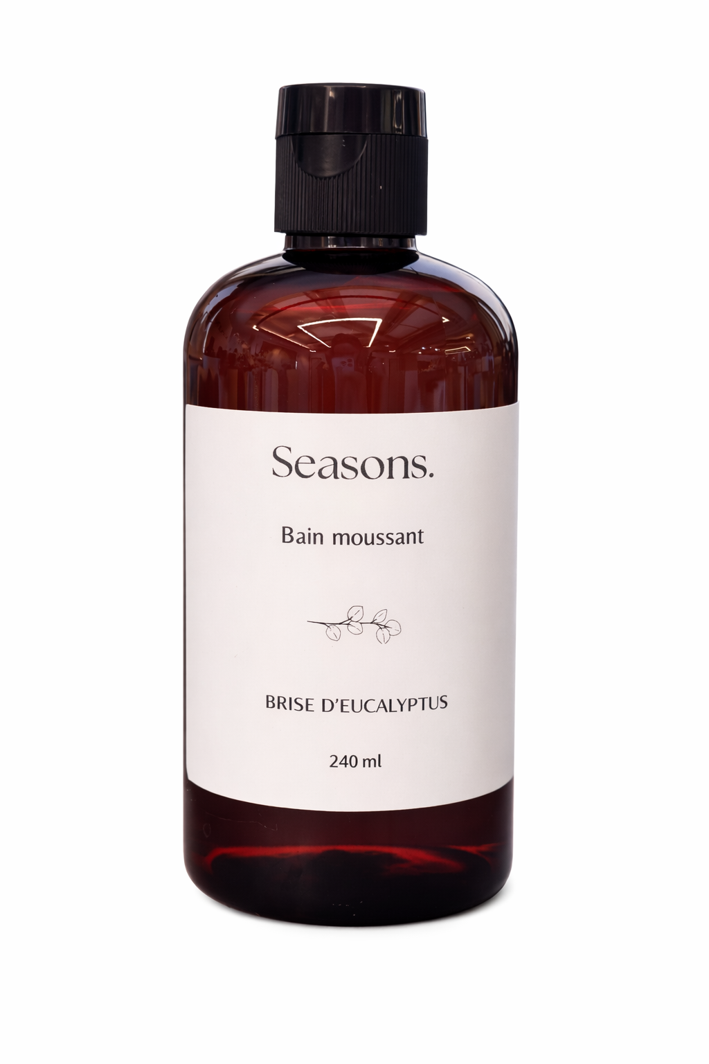 Bain moussant - Brise d’eucalyptus 240 ml