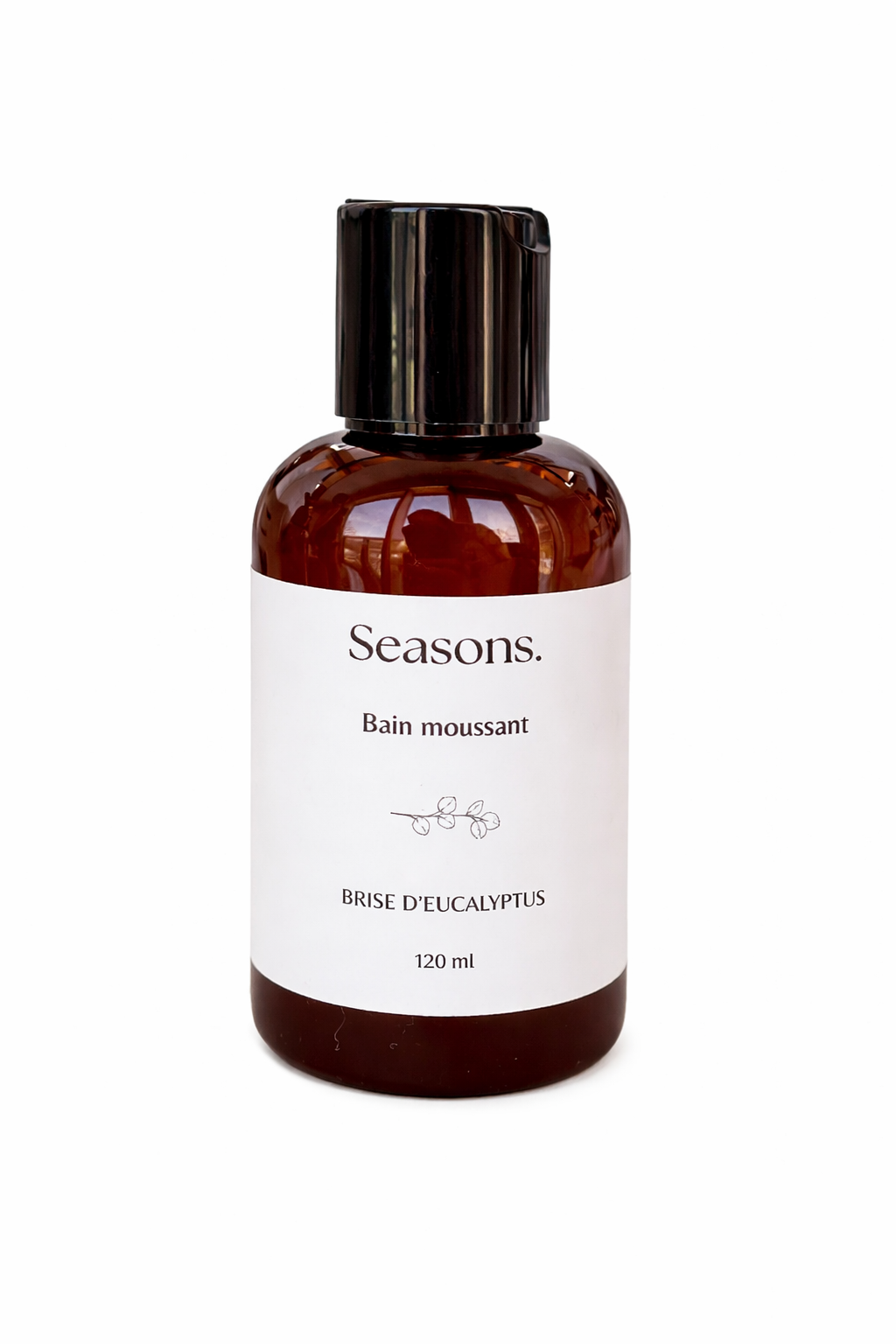 Bain moussant - Brise d’eucalyptus 120 ml