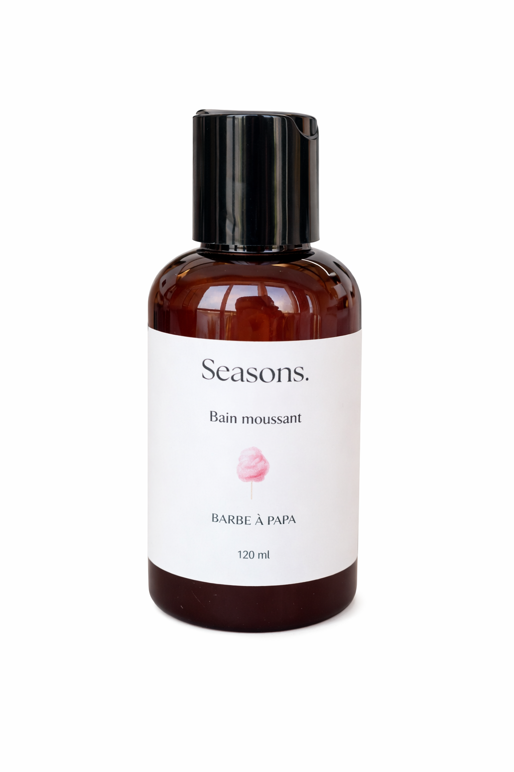Bain moussant - Barbe à papa 120 ml
