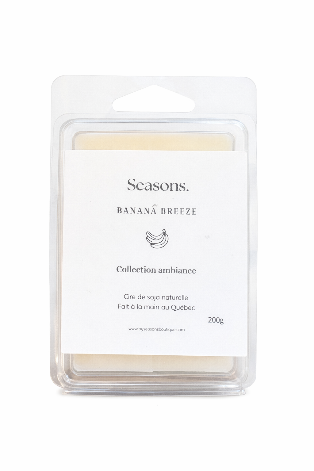 Cube de cire parfumé